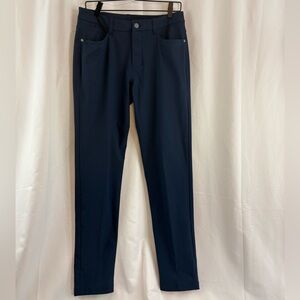 EUC Lululemon sz31 Men's ABC 5 Pocket Dark blue Pants…31”inseam…